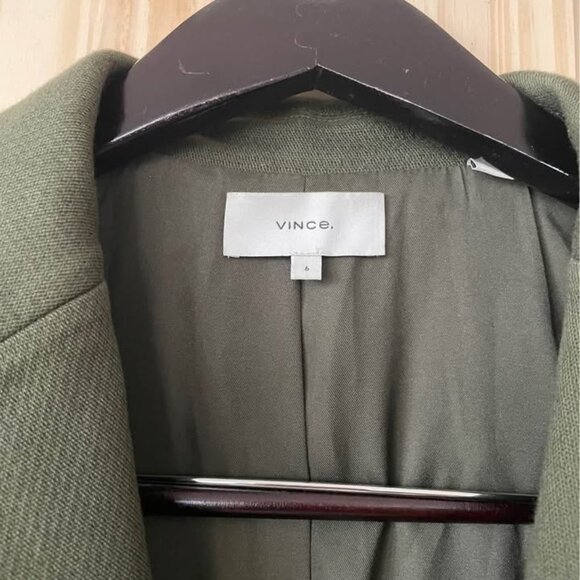 VINCE Olive Blazer - Picture 5 of 6